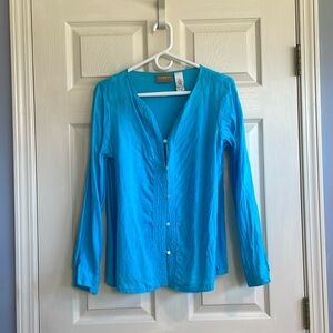 Liz Claiborne Linen top